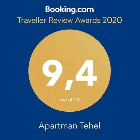 Apartman Tehel شقة *